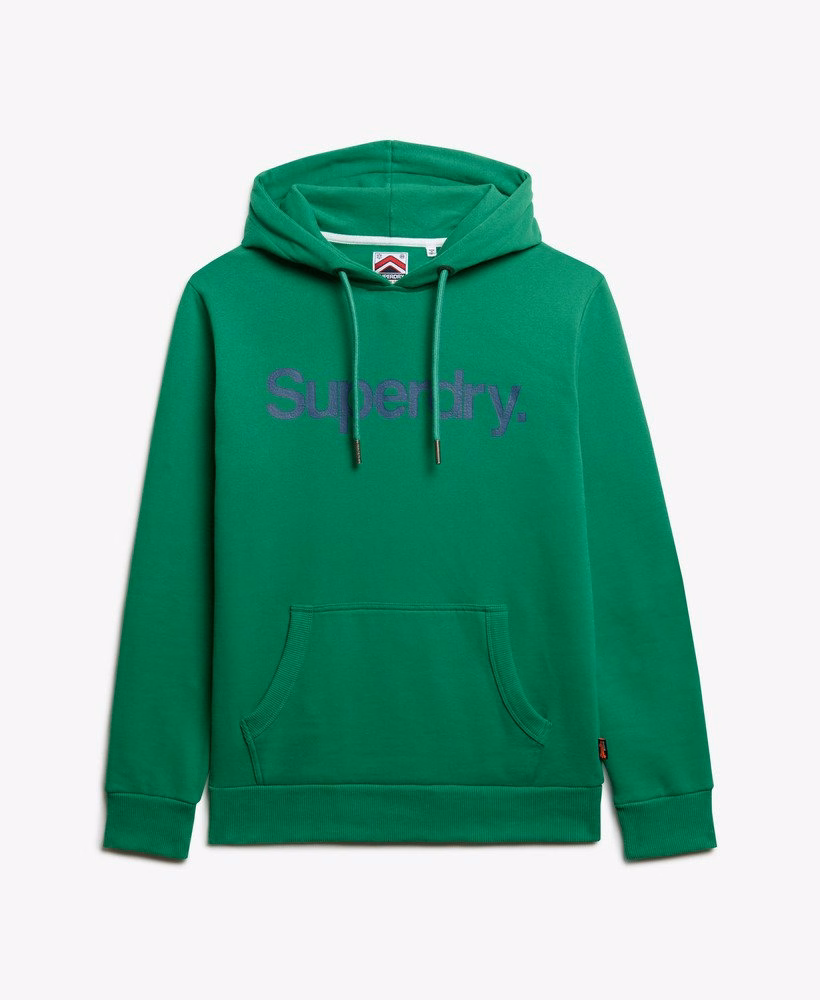 Bluza z kapturem z logo Core
