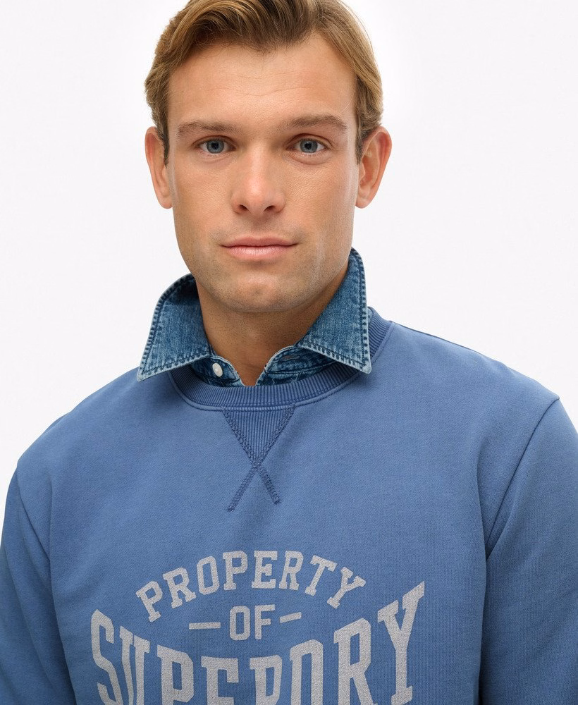 Bluza z okrągłym dekoltem Athletic Essentials