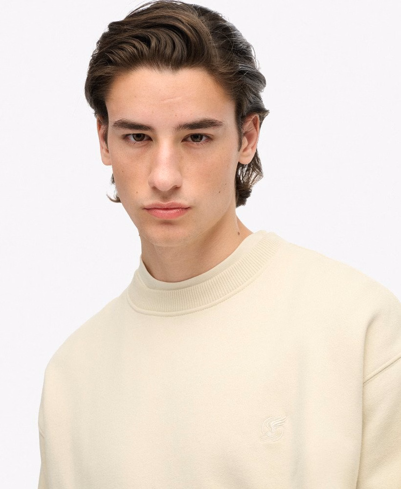 Bluza oversize z okrągłym dekoltem