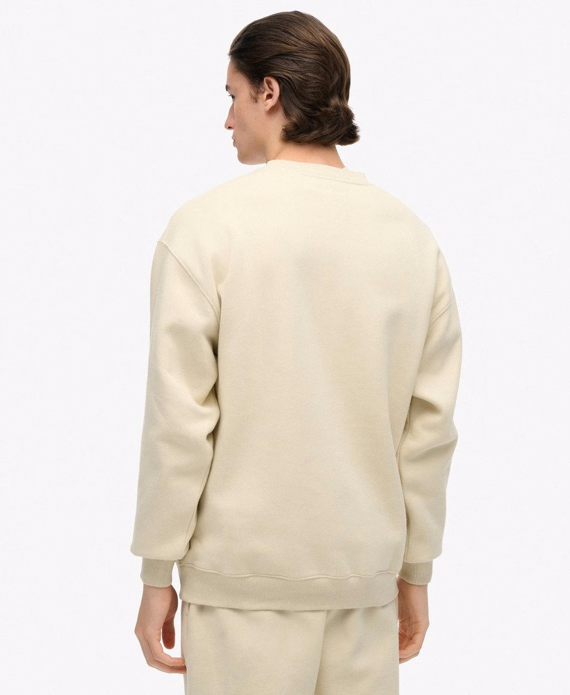 Bluza oversize z okrągłym dekoltem