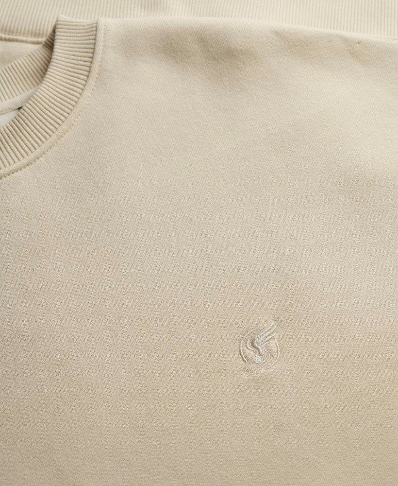 Bluza oversize z okrągłym dekoltem