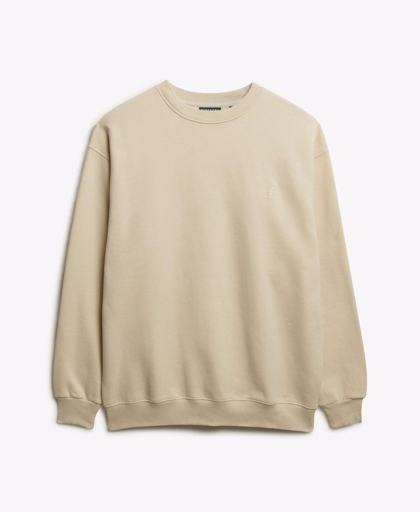 Bluza oversize z okrągłym dekoltem
