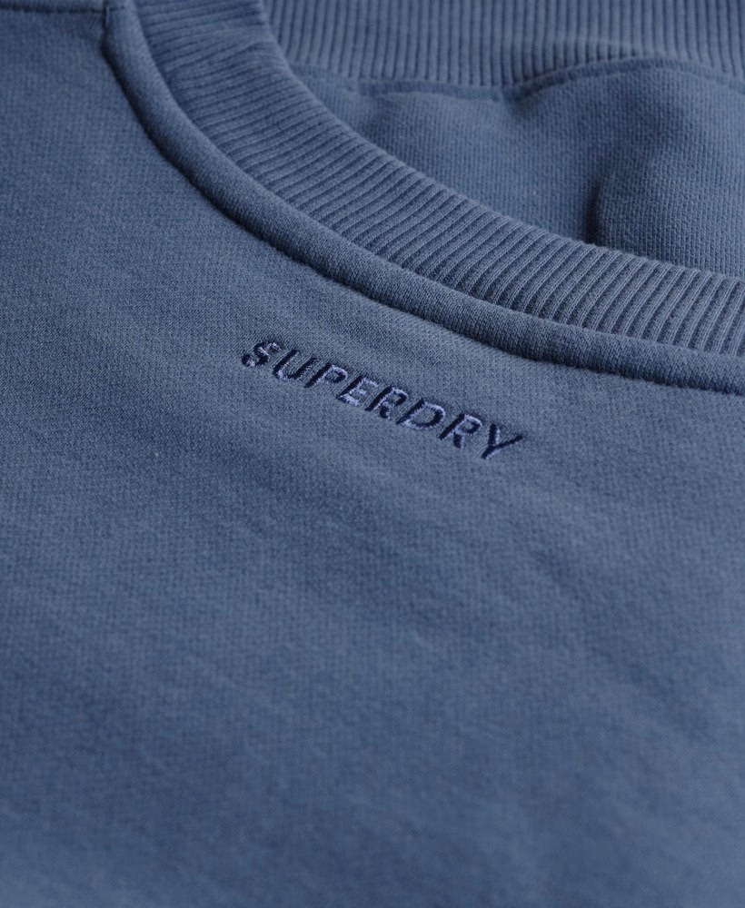 Bluza oversize z okrągłym dekoltem