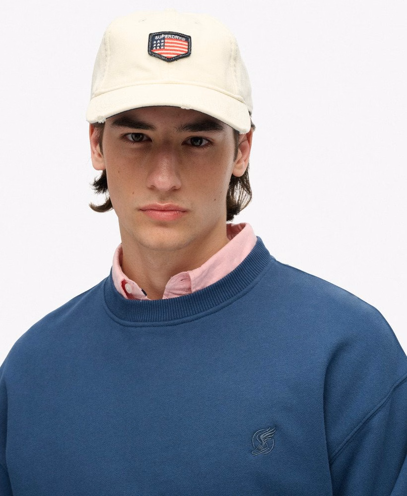 Bluza oversize z okrągłym dekoltem