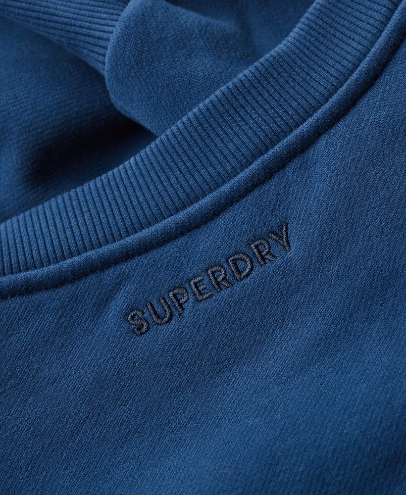 Bluza oversize z okrągłym dekoltem