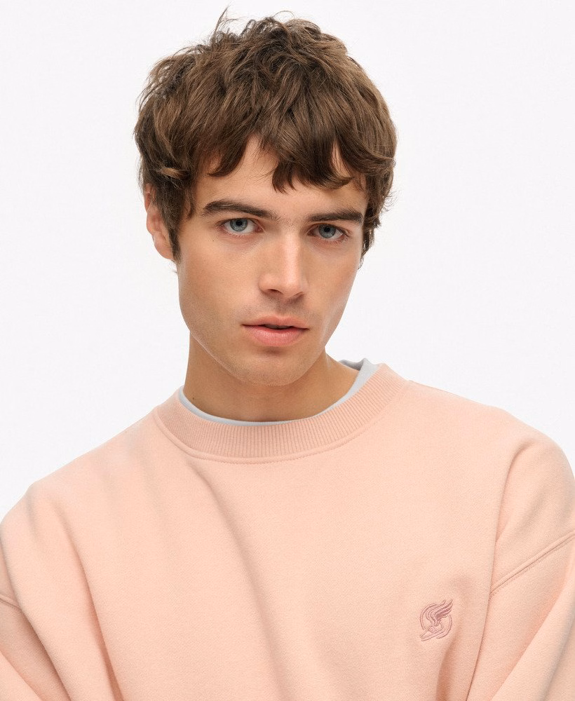 Bluza oversize z okrągłym dekoltem