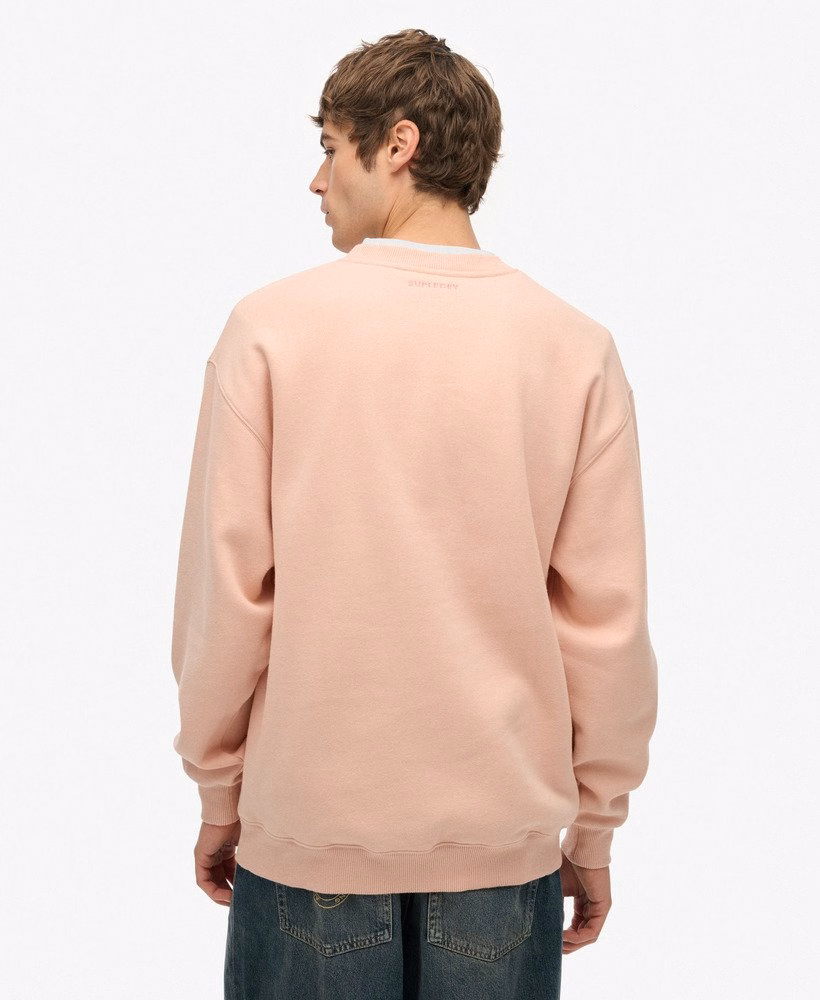 Bluza oversize z okrągłym dekoltem