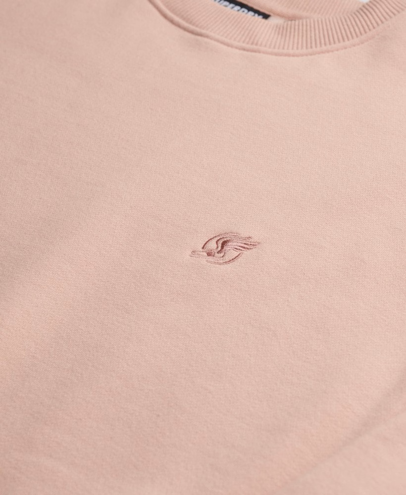 Bluza oversize z okrągłym dekoltem