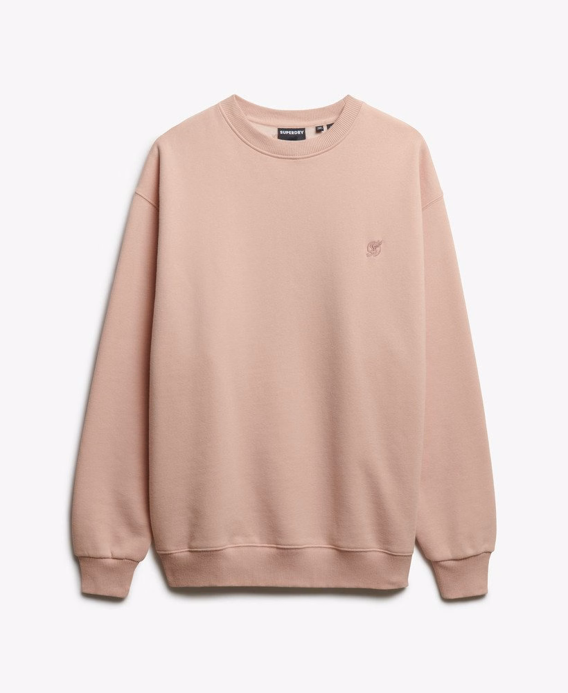 Bluza oversize z okrągłym dekoltem