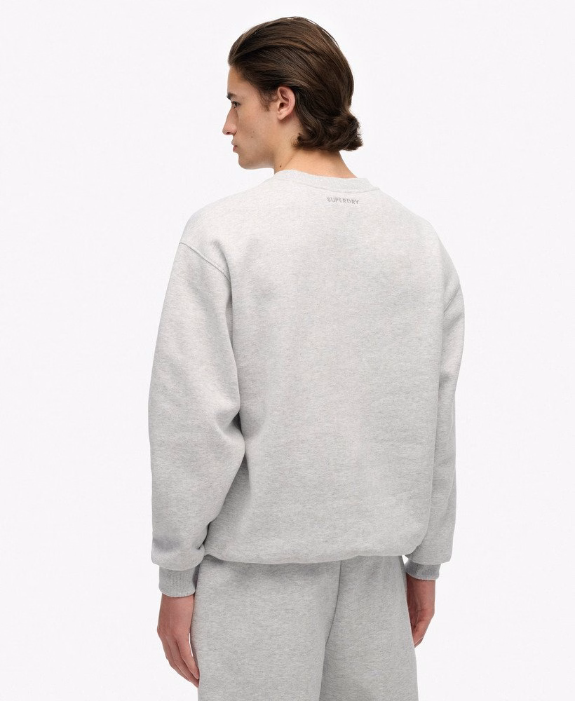 Bluza oversize z okrągłym dekoltem