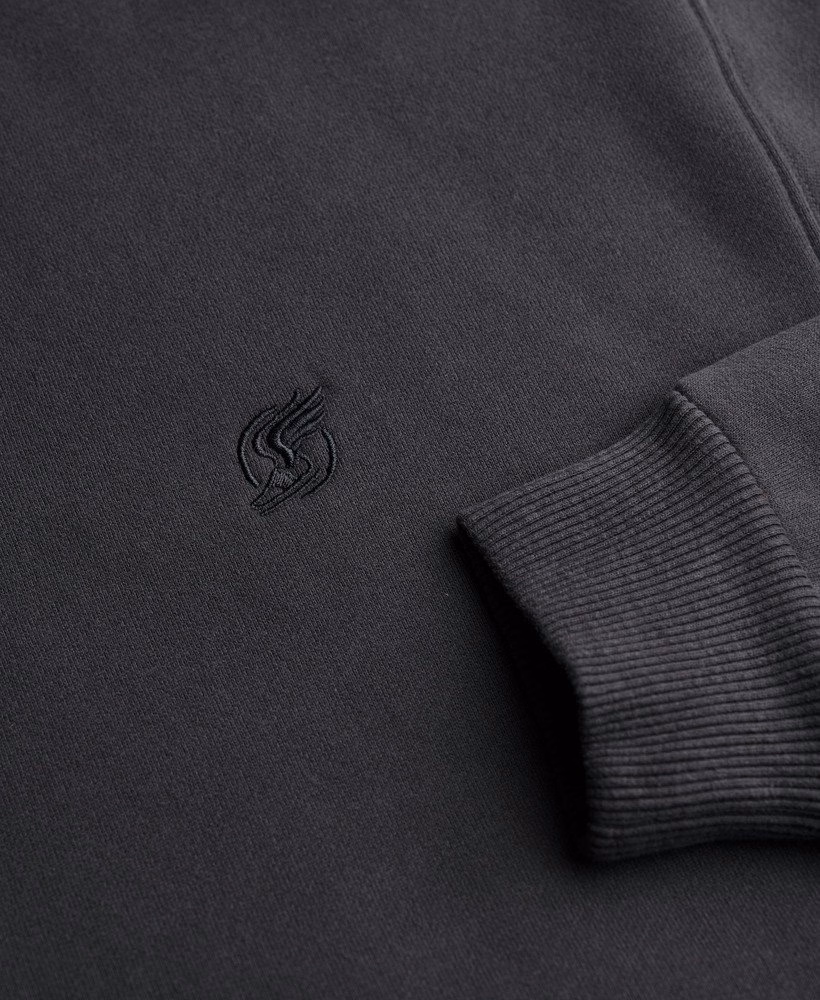 Bluza oversize z okrągłym dekoltem