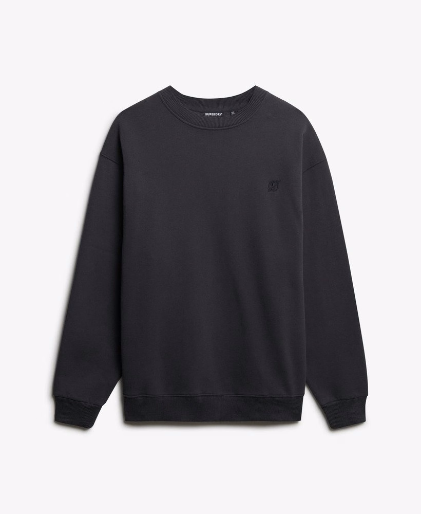 Bluza oversize z okrągłym dekoltem