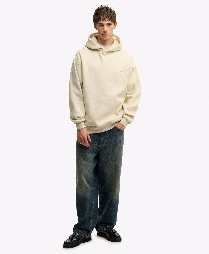 Bluza z kapturem oversize
