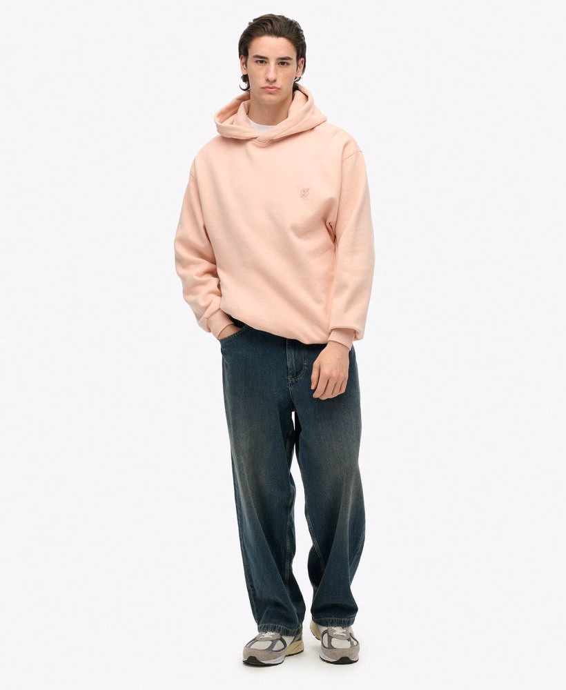 Bluza z kapturem oversize