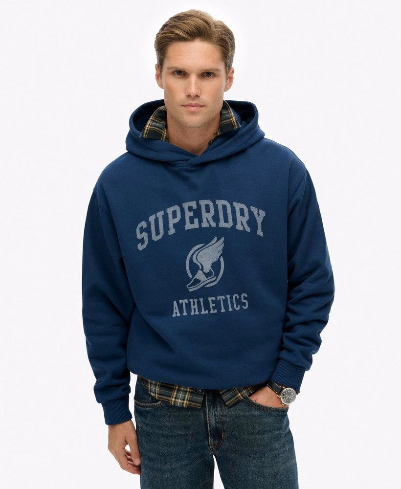 Bluza z kapturem Vintage Athletics Oversized