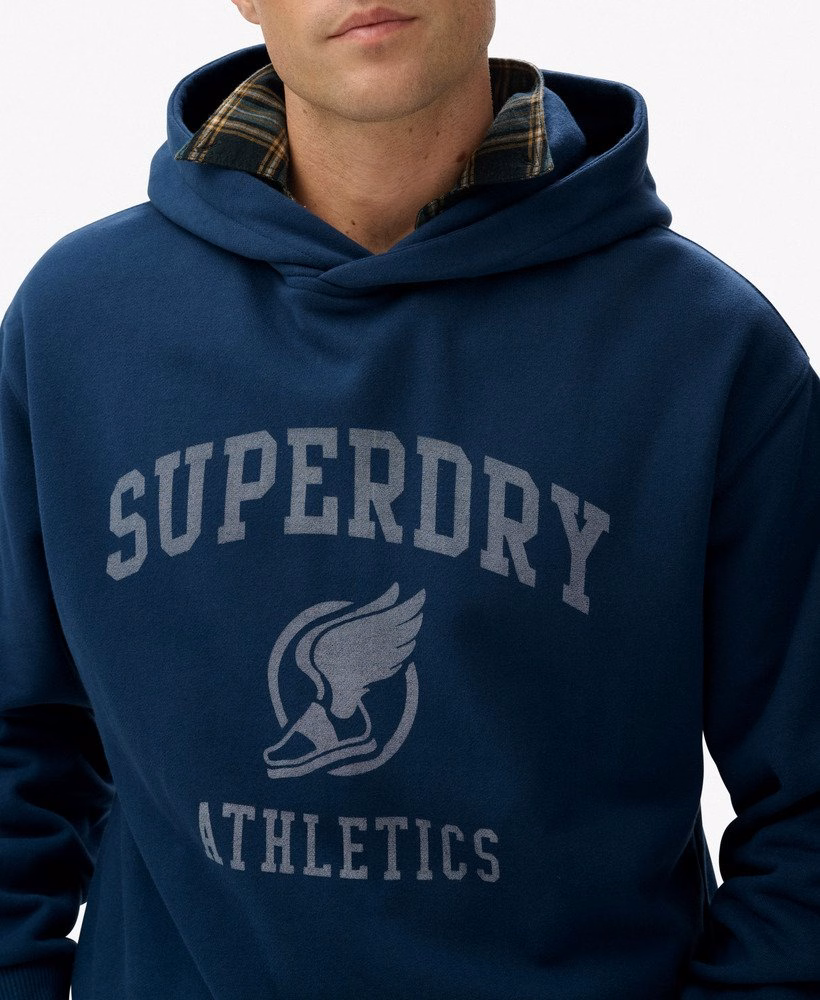 Bluza z kapturem Vintage Athletics Oversized