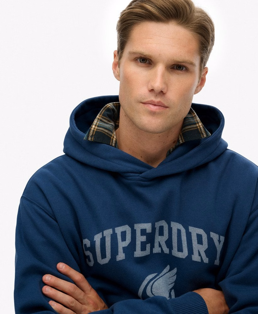 Bluza z kapturem Vintage Athletics Oversized