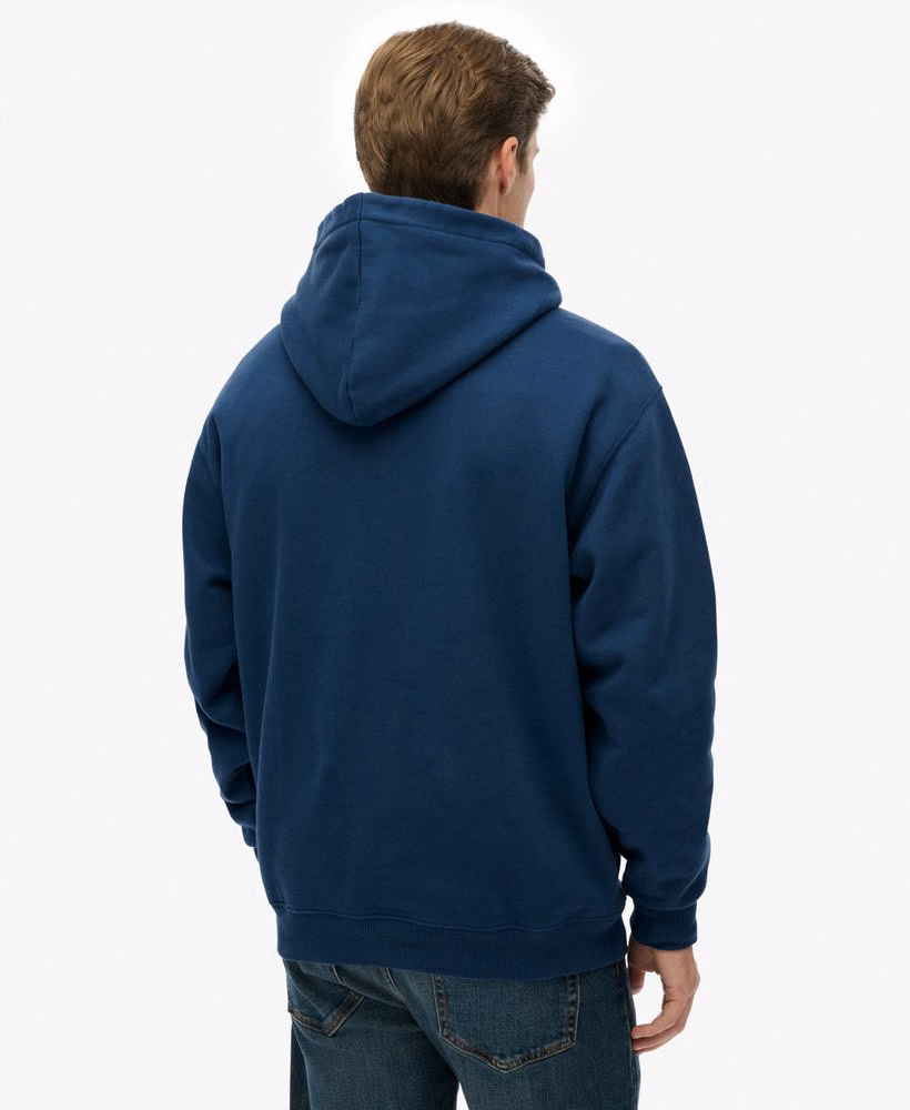 Bluza z kapturem Vintage Athletics Oversized