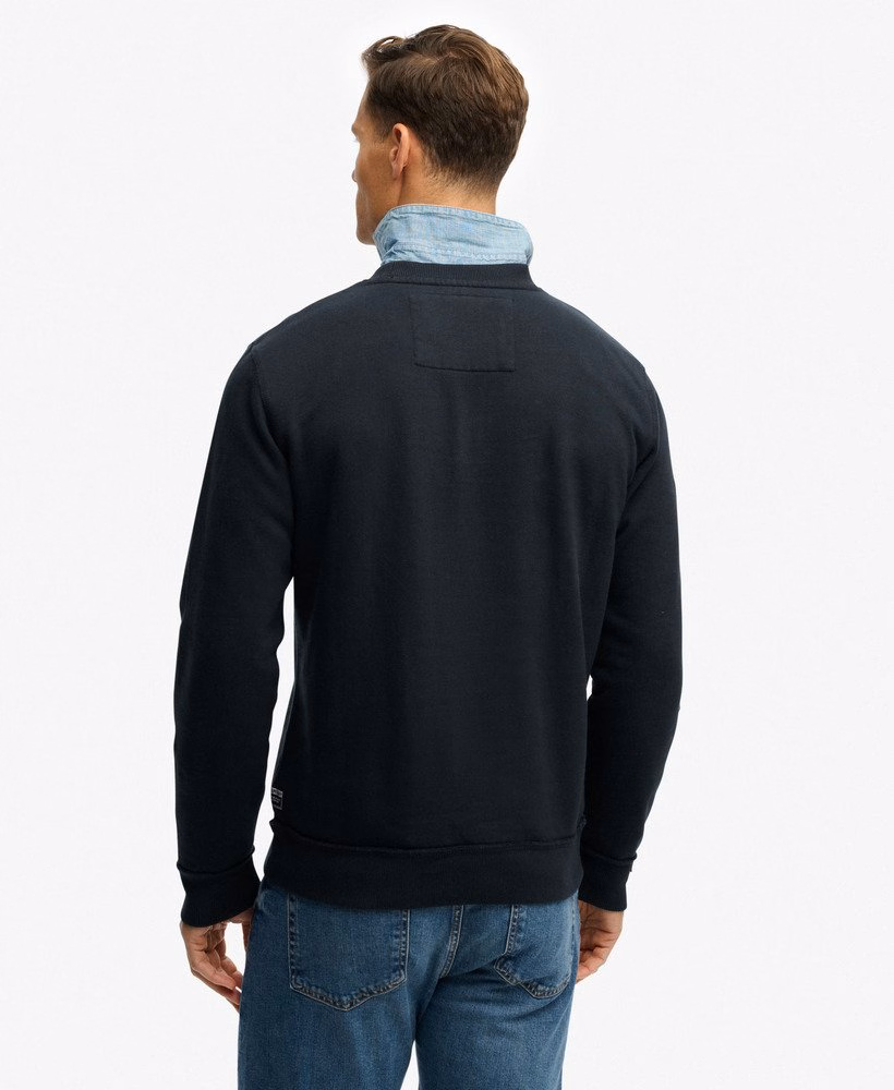 Bluza sportowa w stylu vintage z okrągłym dekoltem