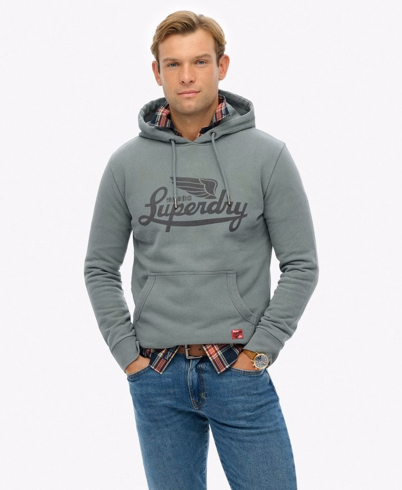 Bluza z kapturem Heritage Brand Relaxed