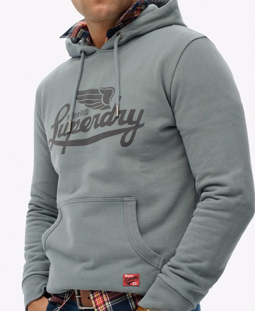 Bluza z kapturem Heritage Brand Relaxed