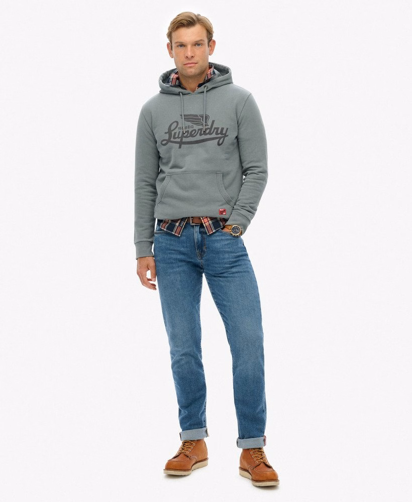 Bluza z kapturem Heritage Brand Relaxed