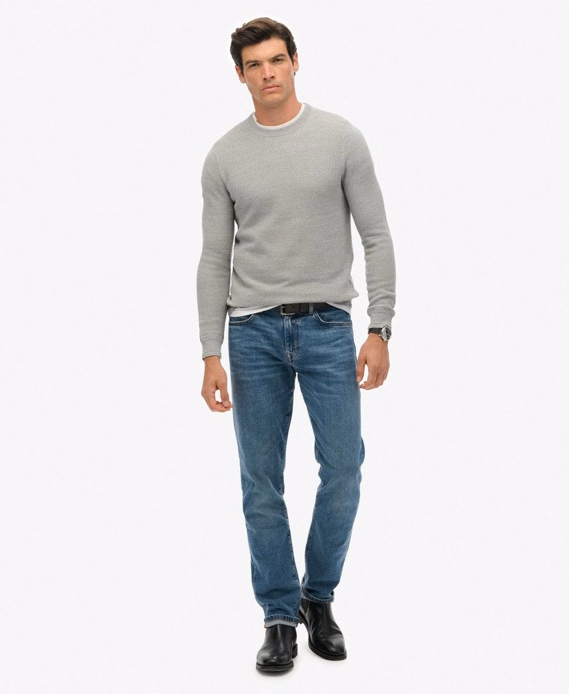 Lekki sweter z bawełny