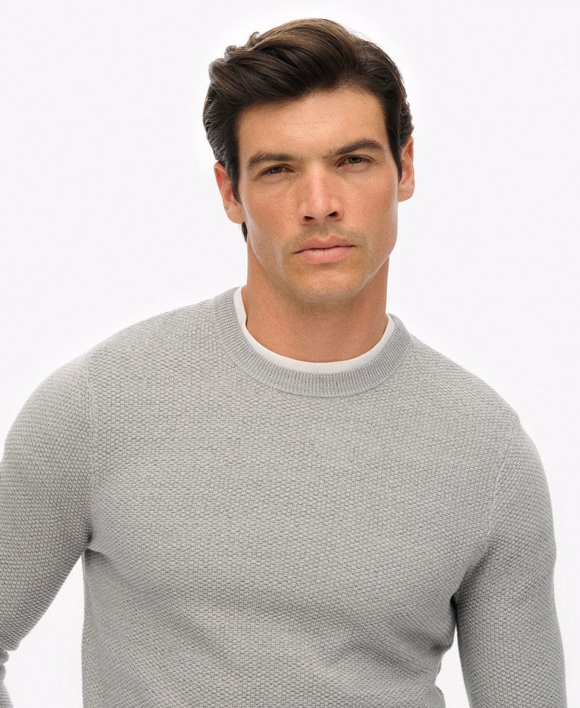 Lekki sweter z bawełny