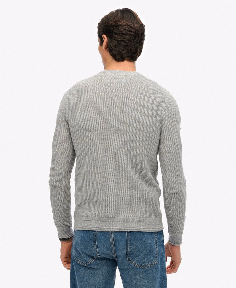 Lekki sweter z bawełny
