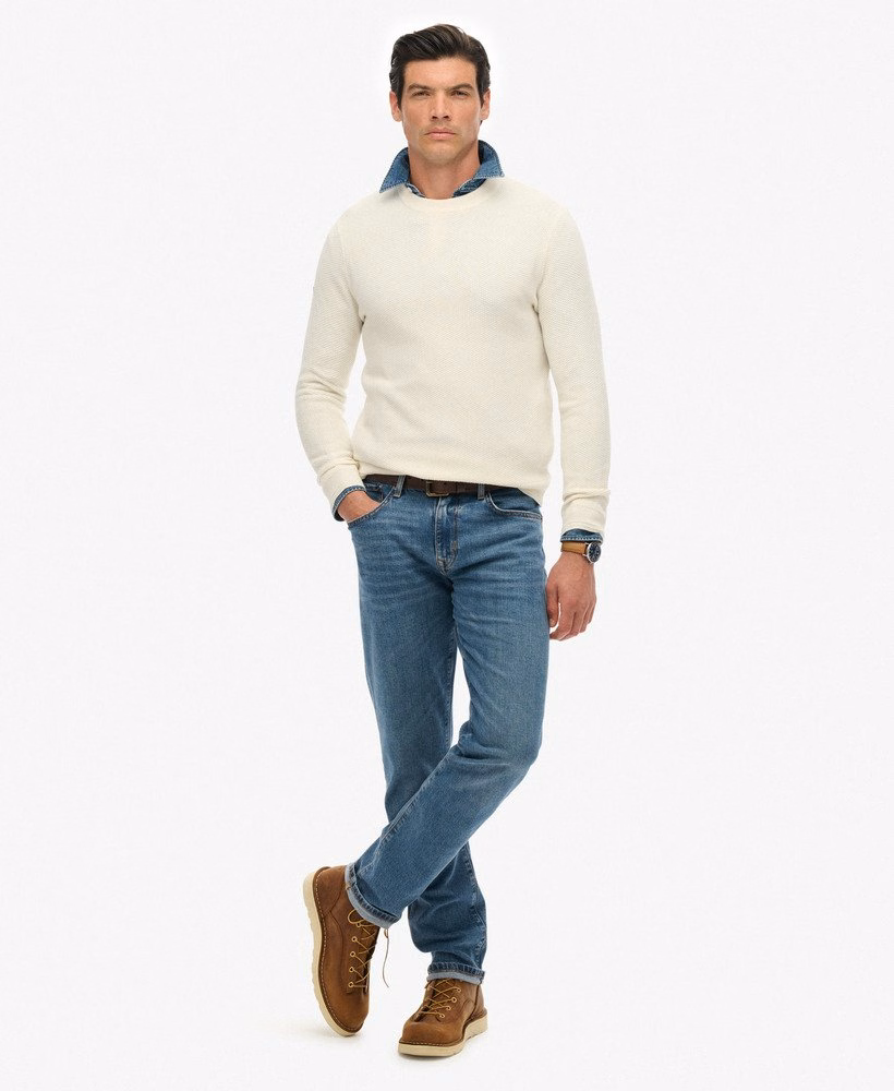 Lekki sweter z bawełny