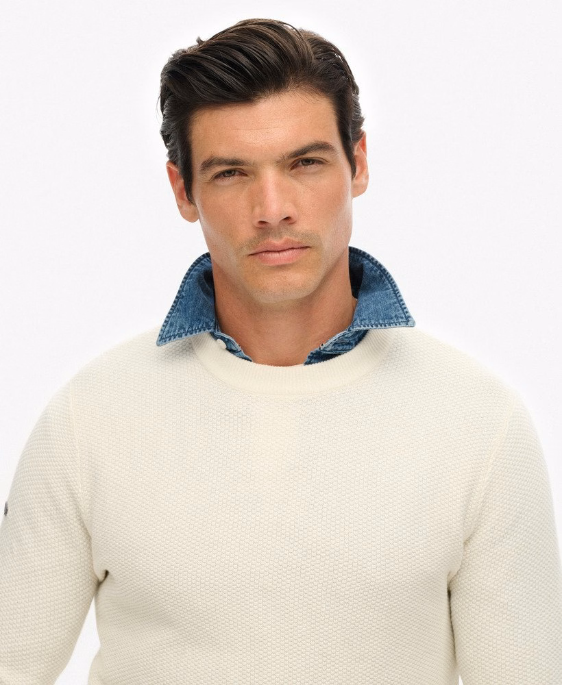 Lekki sweter z bawełny