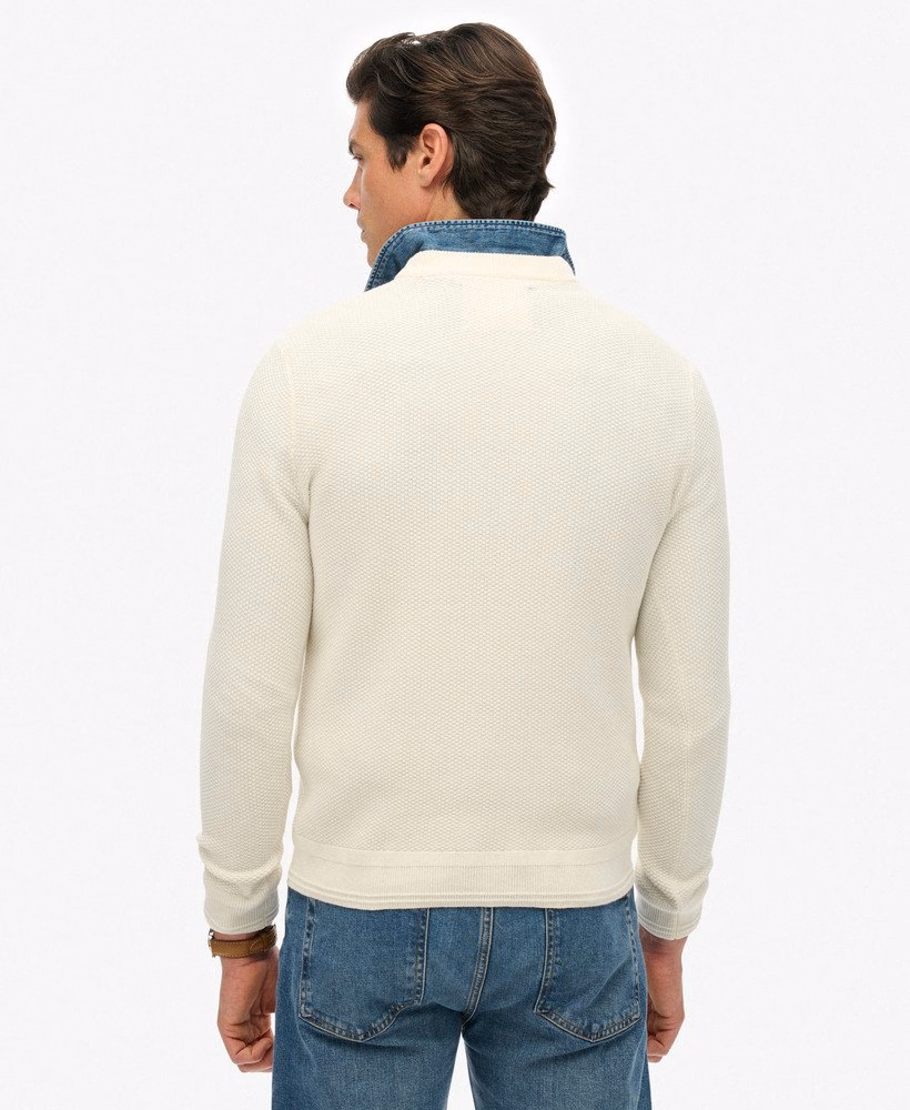 Lekki sweter z bawełny