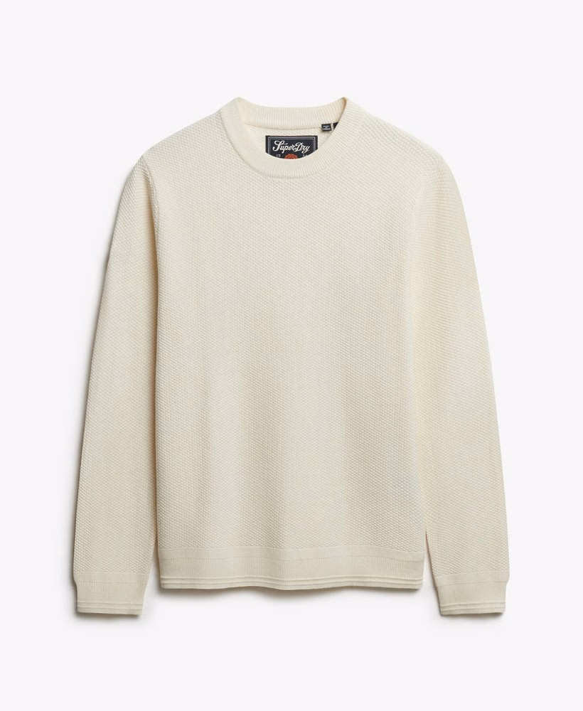 Lekki sweter z bawełny