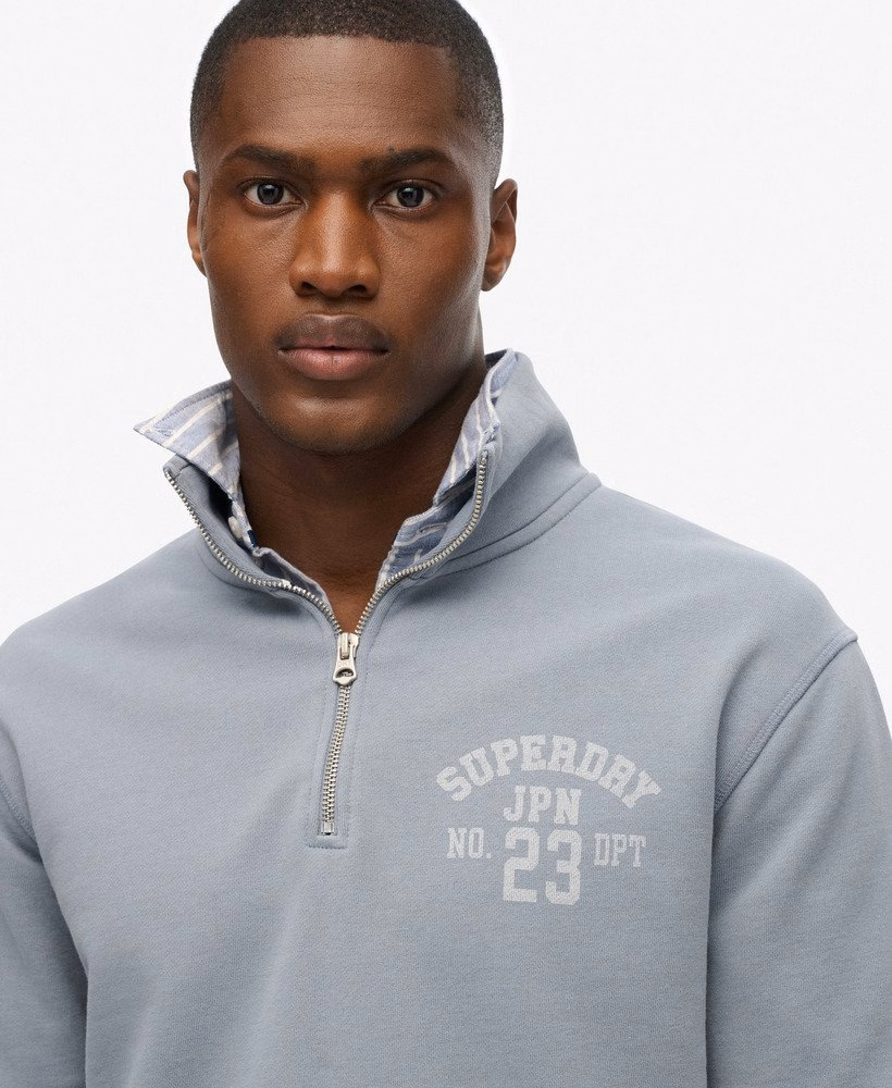 Bluza Athletic Essentials z zamkiem błyskawicznym