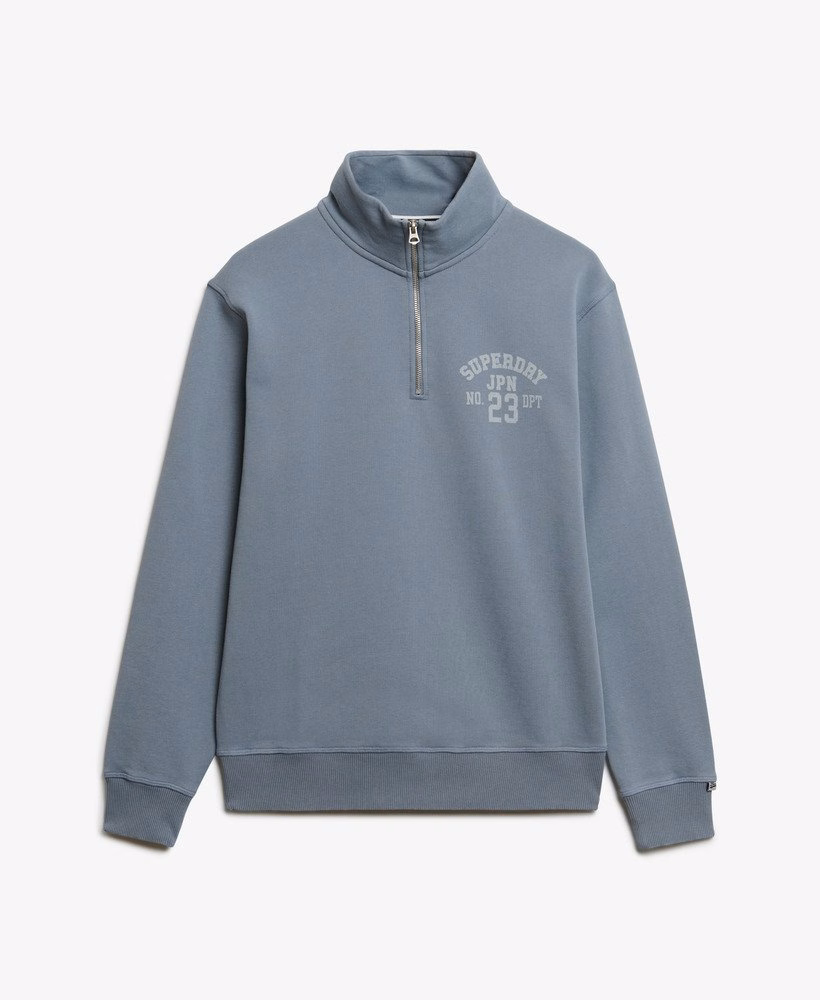 Bluza Athletic Essentials z zamkiem błyskawicznym