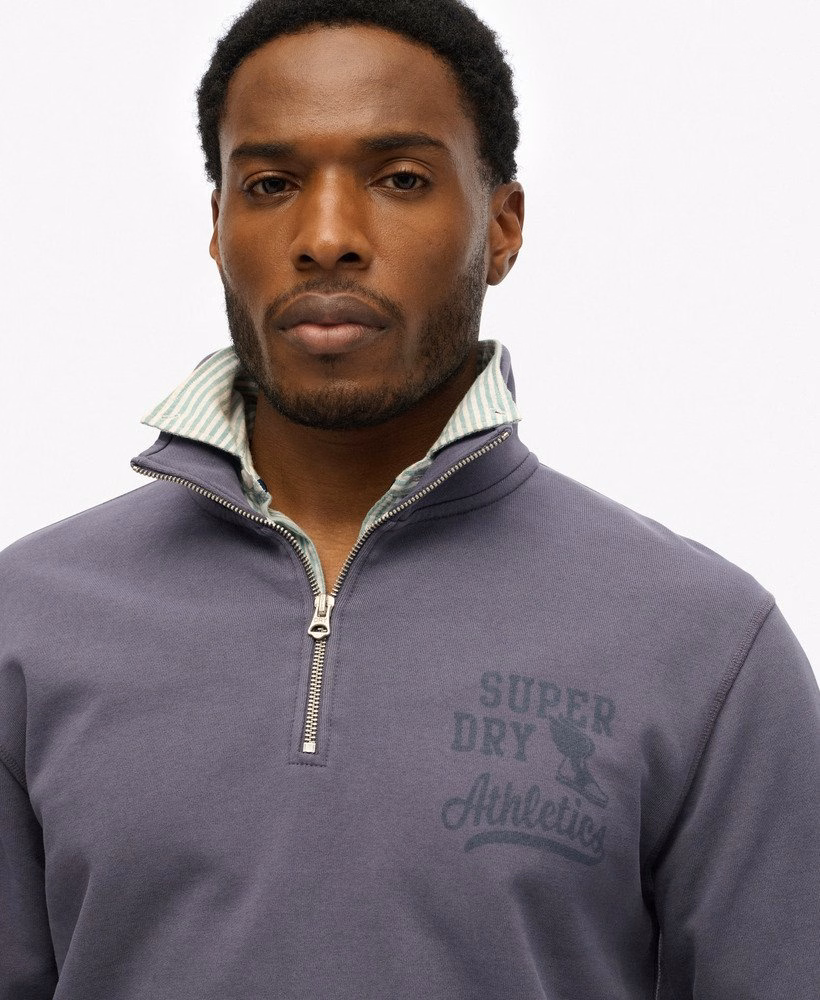 Bluza Athletic Essentials z zamkiem błyskawicznym