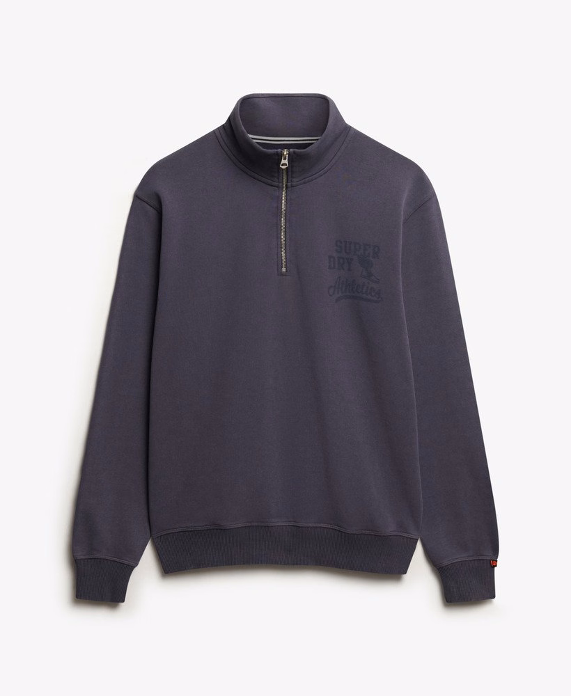 Bluza Athletic Essentials z zamkiem błyskawicznym