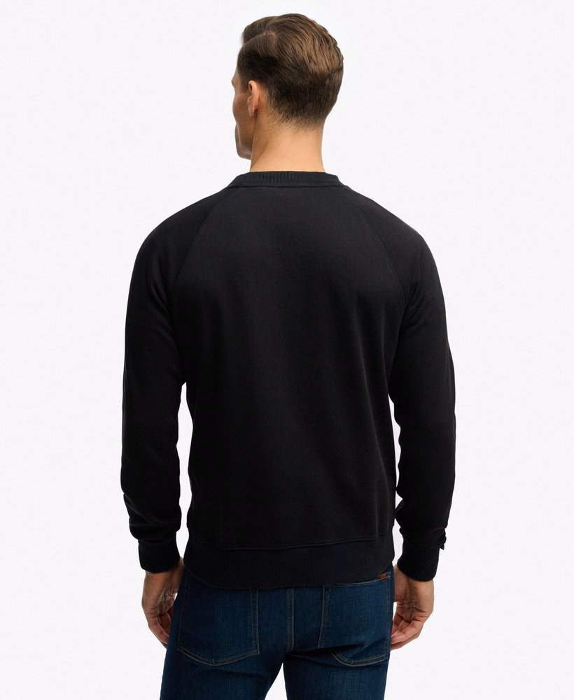 Bluza z okrągłym dekoltem Essential Logo Raglan