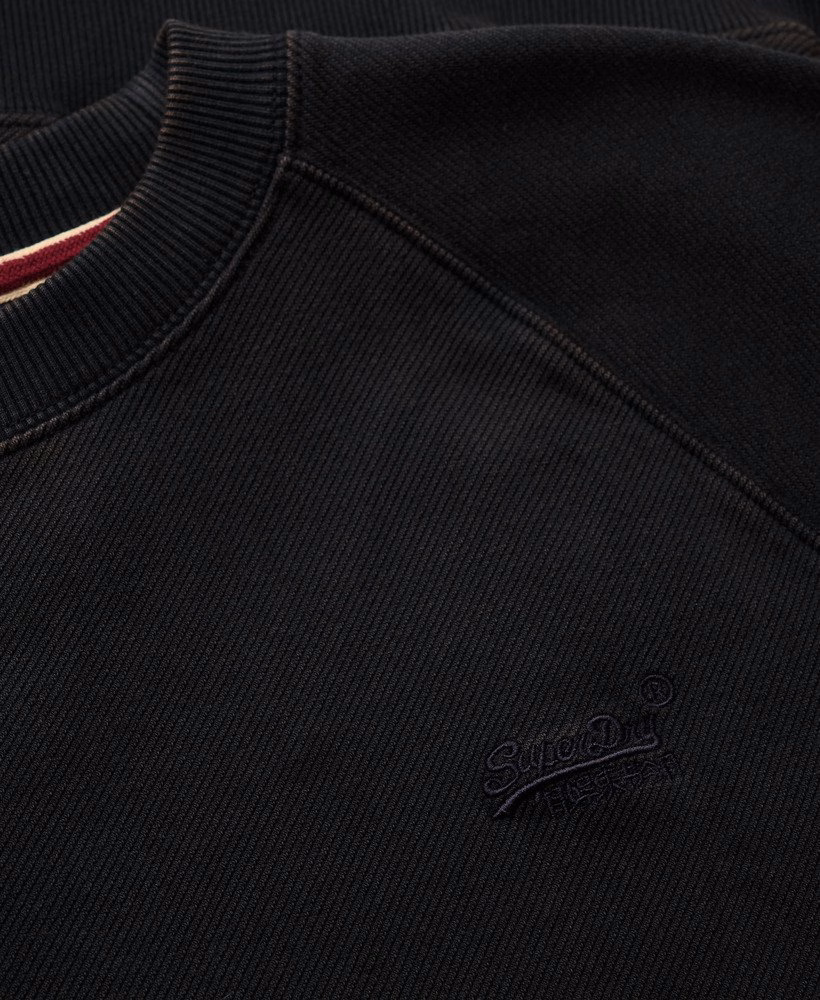 Bluza z okrągłym dekoltem Essential Logo Raglan