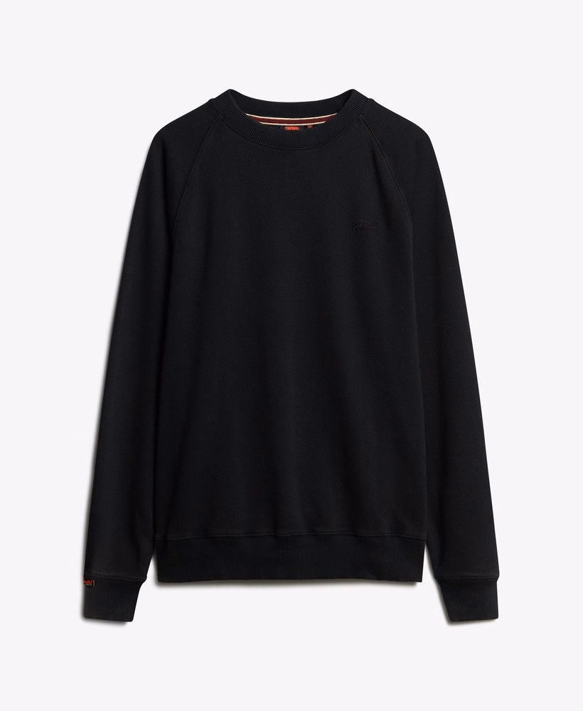 Bluza z okrągłym dekoltem Essential Logo Raglan