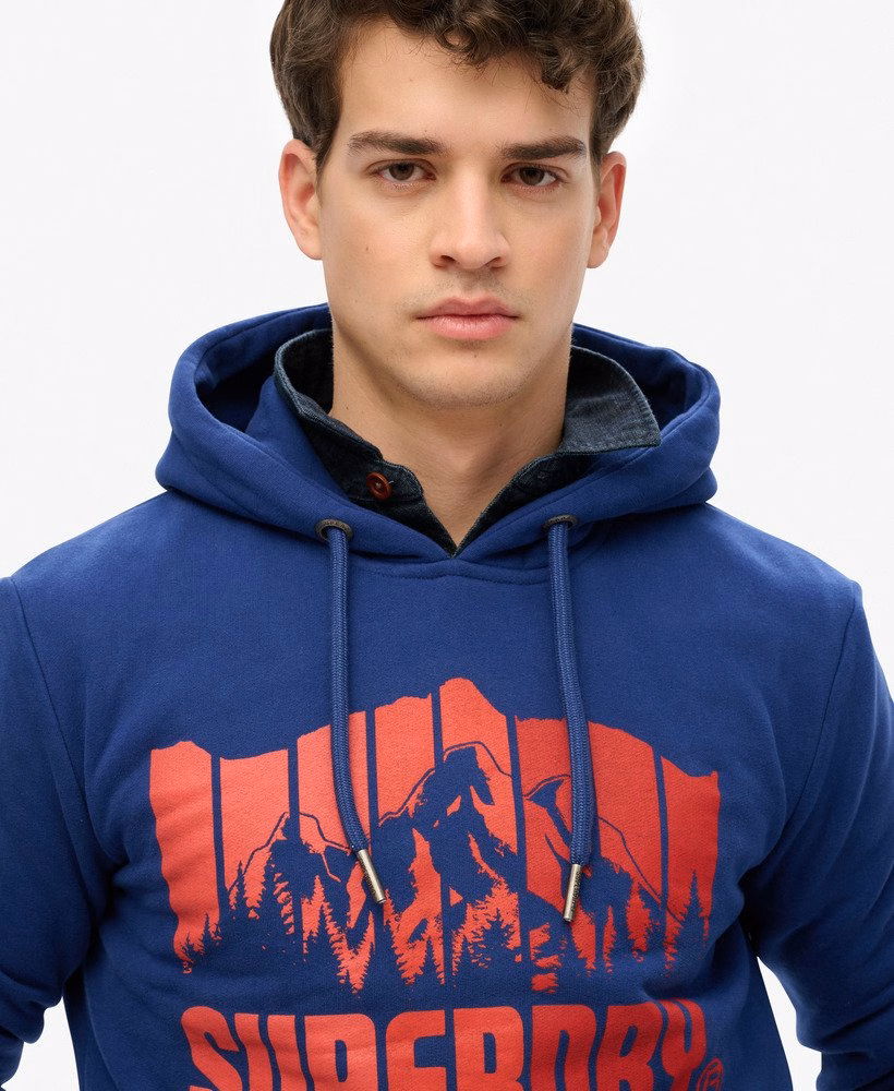 Bluza z kapturem Mountain Rainbow