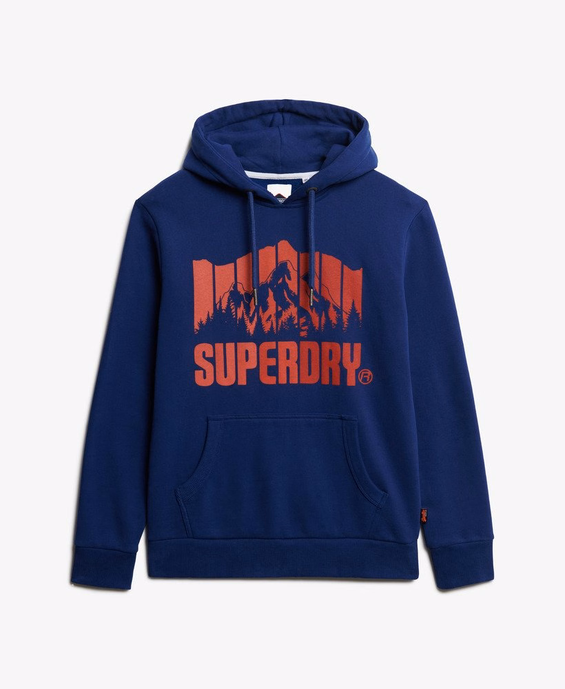Bluza z kapturem Mountain Rainbow