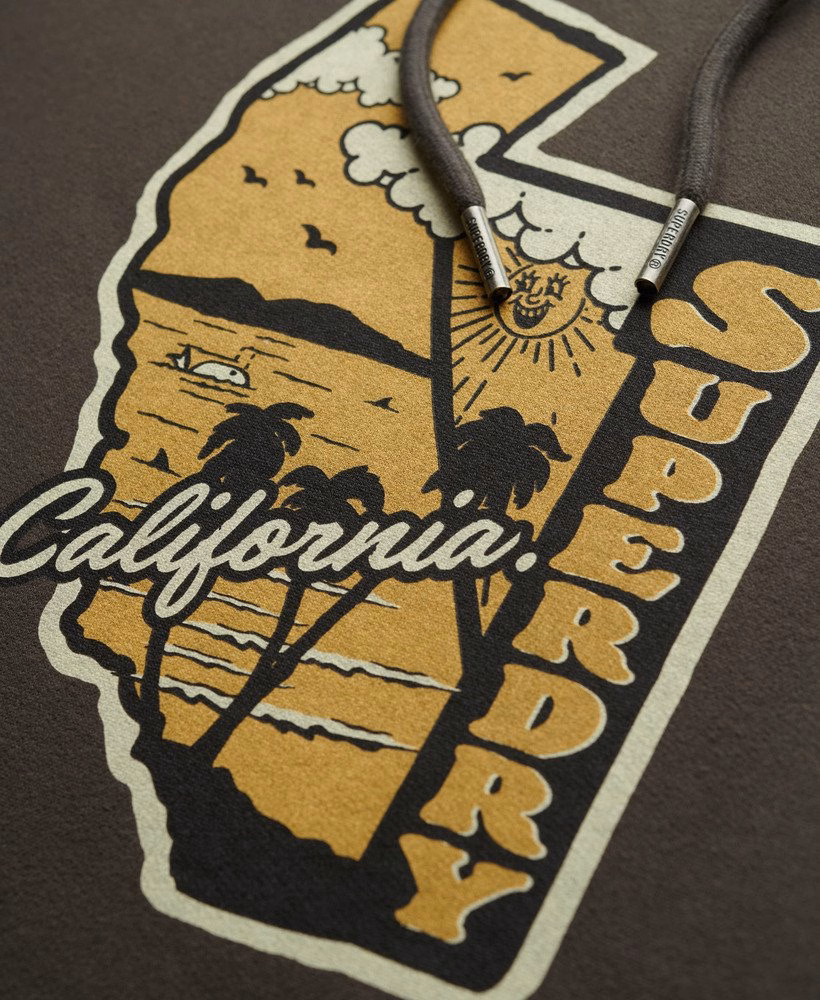 Bluza z kapturem Vintage Travel