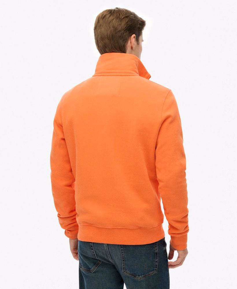 SD&Co. Bluza dresowa z suwakiem do połowy