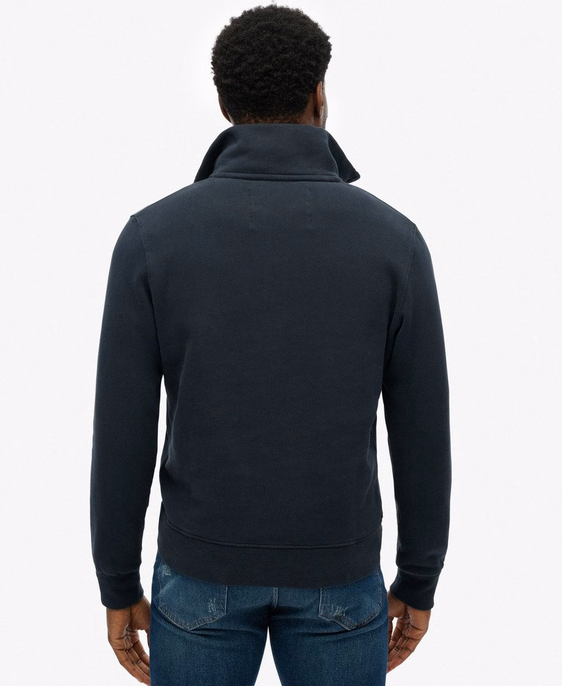 SD&Co. Bluza dresowa z suwakiem do połowy