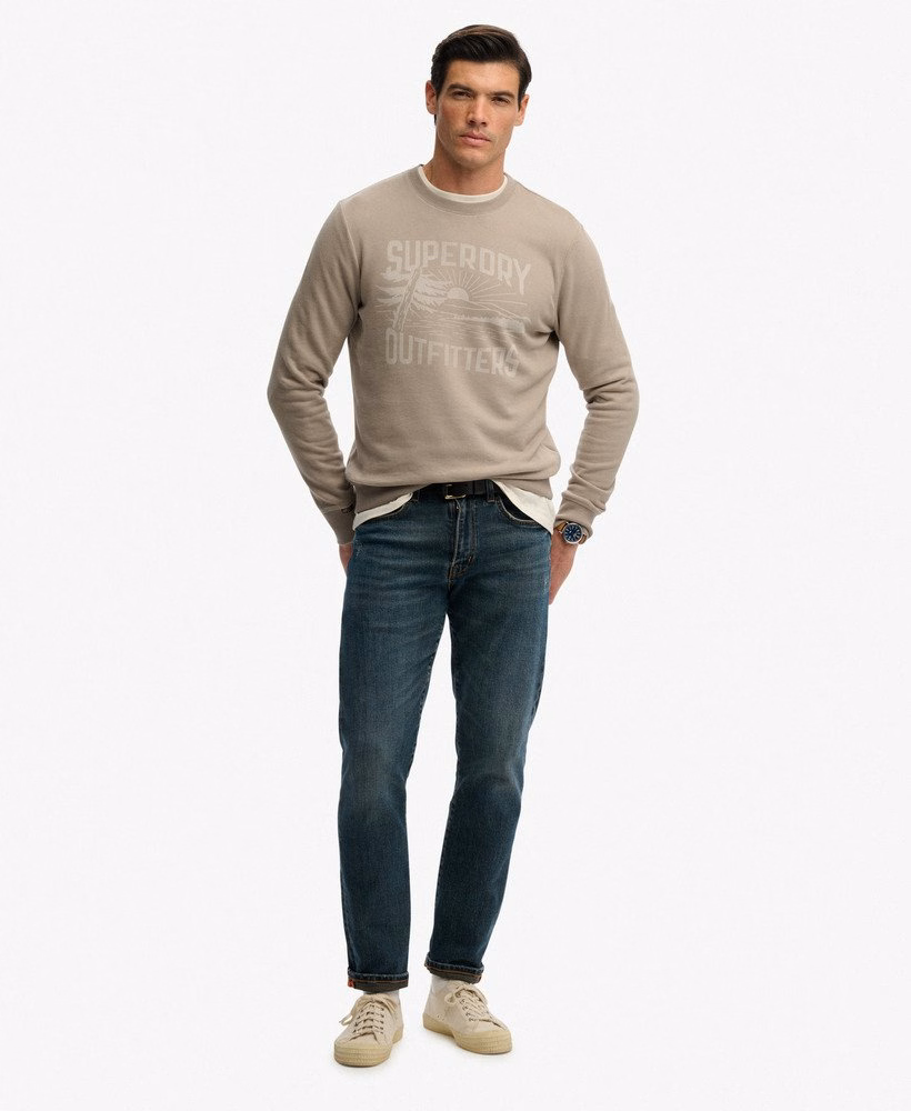 Bluza retro outdoorowa, luźna