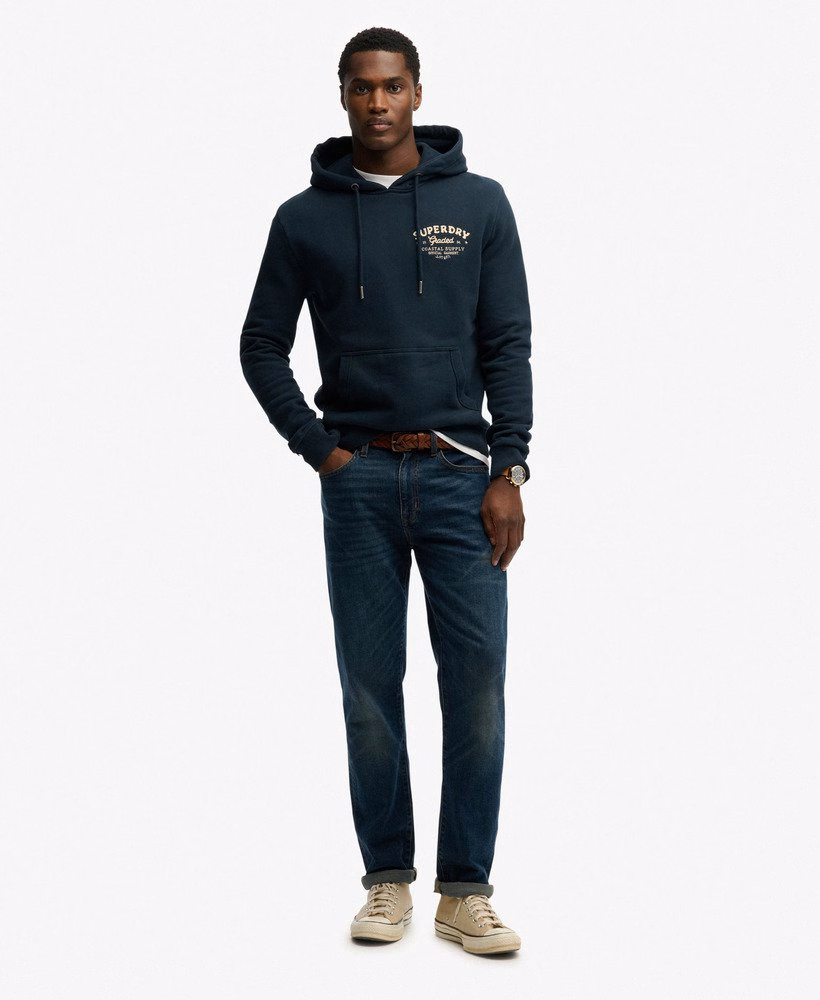 Bluza z kapturem z haftem Lo-Fi Dockside
