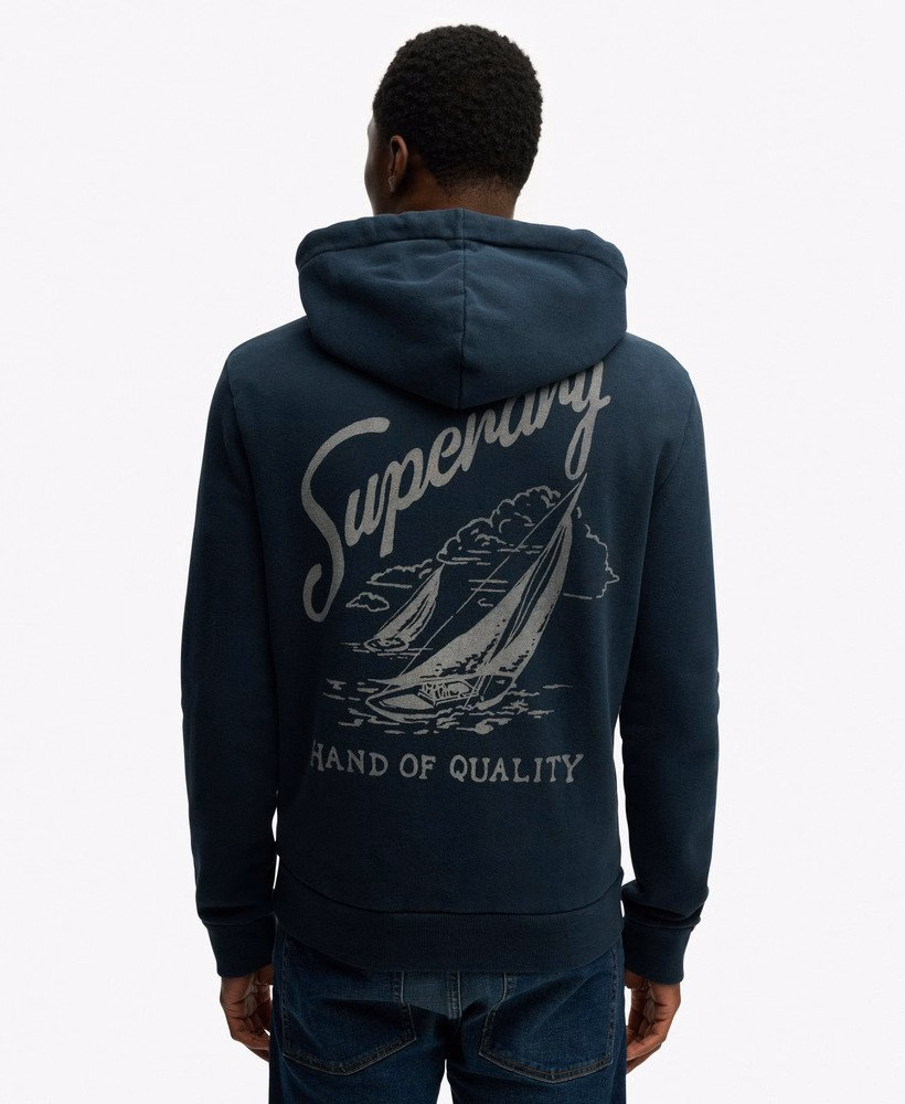 Bluza z kapturem z haftem Lo-Fi Dockside