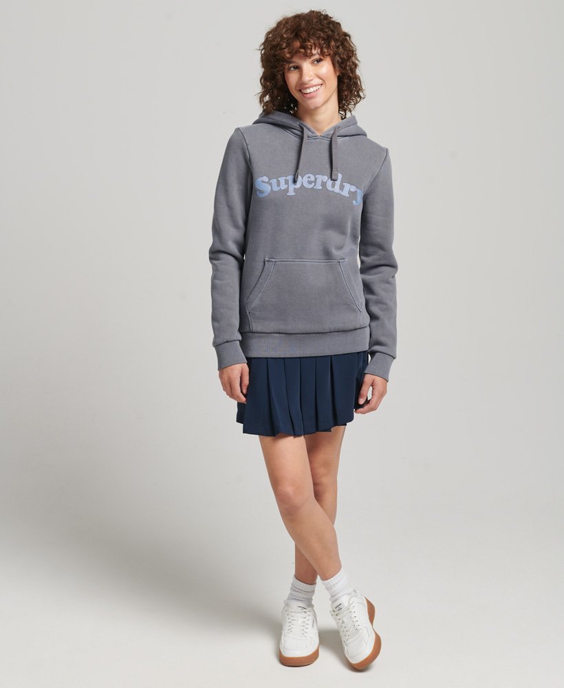 klasyczna bluza z kapturem cooper w kolorze nautical navy