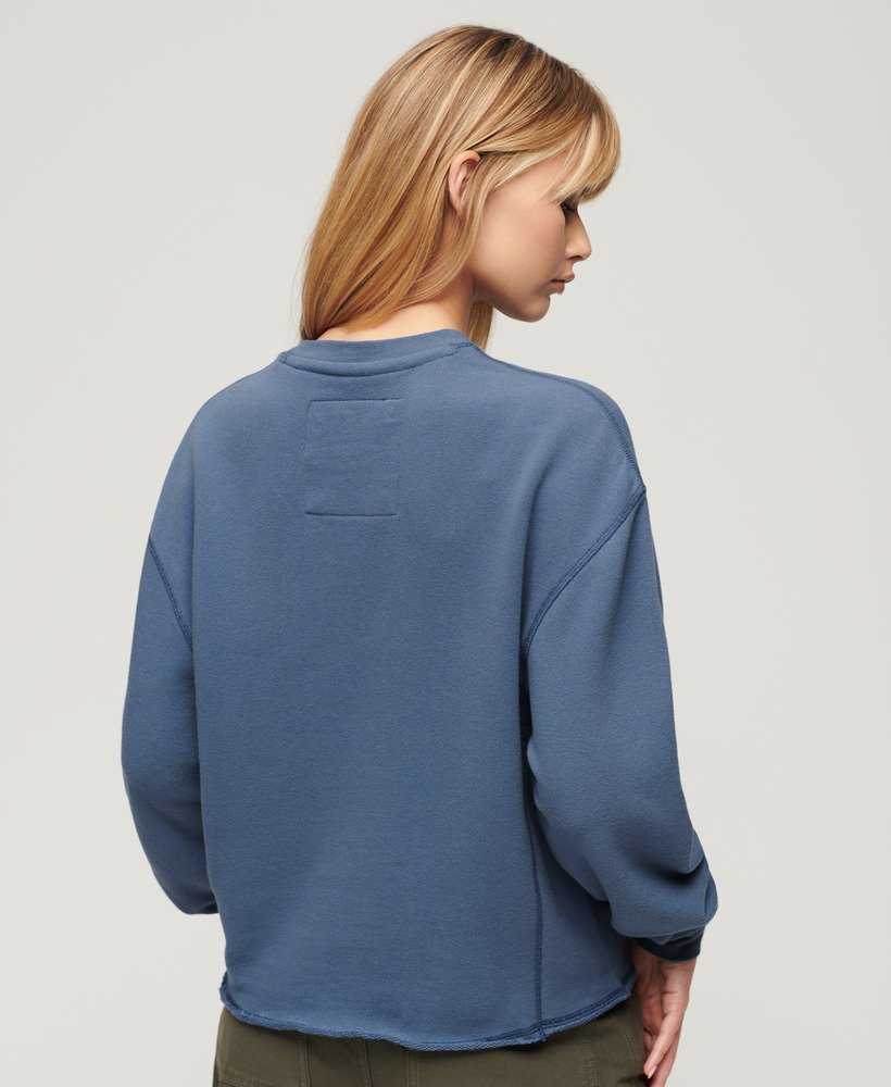 bluza athletic essentials w kolorze wedgewood blue